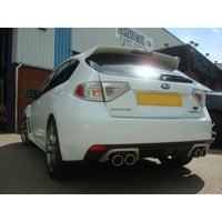 Cobra Exhausts - Subaru Impreza STI Turbo Hatchback (08-11) Turbo Back Performance Exhaust