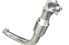 Cobra Exhausts - Subaru Forester STI (98-02) Sports Cat / De-Cat Front Downpipe Performance Exhaust