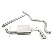 Cobra Exhausts - Subaru Impreza WRX Turbo Hatchback (08-11) Cat Back Performance Exhaust