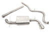 Cobra Exhausts - Subaru Impreza WRX Turbo Hatchback (08-11) Cat Back Performance Exhaust