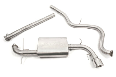Cobra Exhausts - Subaru Impreza WRX Turbo Hatchback (08-11) Cat Back Performance Exhaust