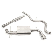 Cobra Exhausts - Subaru Impreza WRX Turbo Hatchback (08-11) Cat Back Performance Exhaust