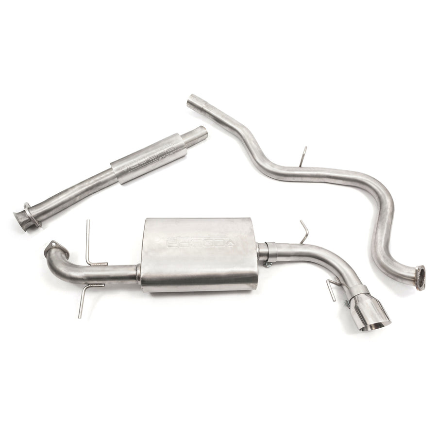 Cobra Exhausts - Subaru Impreza WRX Turbo Hatchback (08-11) Cat Back Performance Exhaust