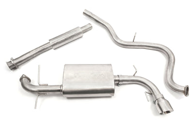 Cobra Exhausts - Subaru Impreza WRX Turbo Hatchback (08-11) Cat Back Performance Exhaust