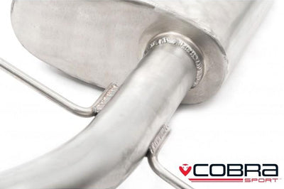 Cobra Exhausts - Subaru Impreza WRX Turbo Hatchback (08-11) Cat Back Performance Exhaust