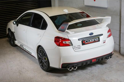 Cobra Exhausts - Subaru WRX STI 2.5 (14-19) Turbo Back Performance Exhaust