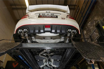 Cobra Exhausts - Subaru WRX STI 2.5 (14-19) Turbo Back Performance Exhaust