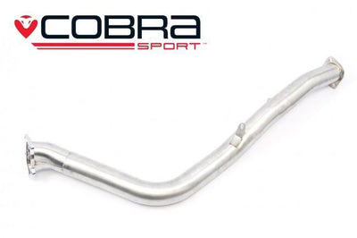 Cobra Exhausts - Subaru WRX STI 2.5 Saloon (10-13) Sports Cat / De-Cat Front Downpipe Performance Exhaust