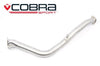 Cobra Exhausts - Subaru WRX STI 2.5 (14-19) Sports Cat / De-Cat Front Downpipe Performance Exhaust