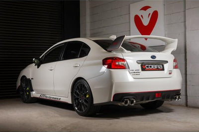 Cobra Exhausts - Subaru WRX STI 2.5 (14-19) Turbo Back Performance Exhaust
