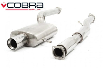 Cobra Exhausts - Subaru Impreza WRX/STI Turbo (01-07) 3" Track Cat Back Performance Exhaust