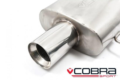 Cobra Exhausts - Subaru Impreza WRX/STI Turbo (01-07) Track Turbo Back Performance Exhaust