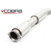 Cobra Exhausts - Subaru Impreza WRX/STI Turbo (01-07) Track Turbo Back Performance Exhaust