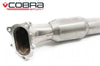 Cobra Exhausts - Subaru Impreza WRX/STI Turbo (01-07) Track Turbo Back Performance Exhaust