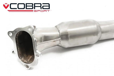 Cobra Exhausts - Subaru Impreza WRX/STI Turbo (01-07) Track Turbo Back Performance Exhaust