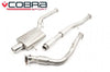 Cobra Exhausts - Subaru Impreza WRX/STI Turbo (01-07) Track Turbo Back Performance Exhaust