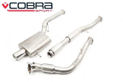 Cobra Exhausts - Subaru Impreza WRX/STI Turbo (01-07) Track Turbo Back Performance Exhaust