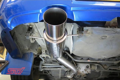 Cobra Exhausts - Subaru Impreza Turbo (93-00) Turbo Back Performance Exhaust