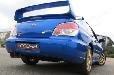 Cobra Exhausts - Subaru Impreza Sport/GL 1.6/1.8/2.0 (93-00) Cat Back Performance Exhaust