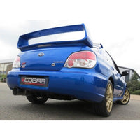 Cobra Exhausts - Subaru Impreza Sport/GL 1.6/2.0 (01-05) Rear Box Performance Exhaust
