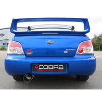 Cobra Exhausts - Subaru Impreza Turbo (93-00) Turbo Back Performance Exhaust