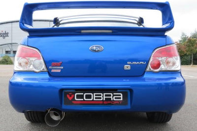 Cobra Exhausts - Subaru Impreza WRX/STI Turbo (01-07) 3" Race Cat Back Performance Exhaust