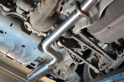 Cobra Exhausts - Subaru Impreza WRX/STI Turbo (01-07) 2.5" Race Rear Box Performance Exhaust