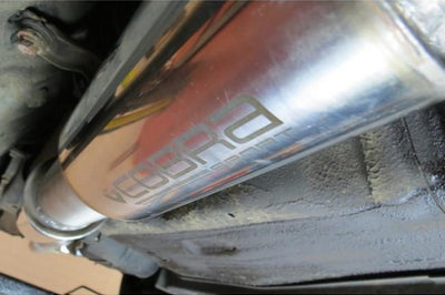 Cobra Exhausts - Subaru Impreza Turbo (93-00) 3" Track Turbo Back Performance Exhaust