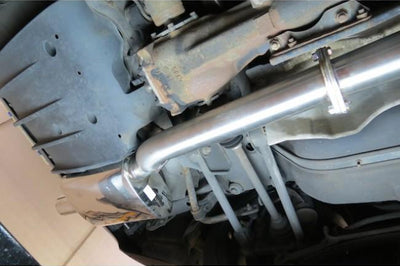 Cobra Exhausts - Subaru Impreza WRX/STI Turbo (01-07) Track Turbo Back Performance Exhaust