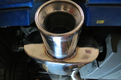 Cobra Exhausts - Subaru Impreza WRX/STI Turbo (01-07) Track Turbo Back Performance Exhaust