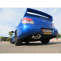 Cobra Exhausts - Subaru Impreza Turbo (93-00) 3
