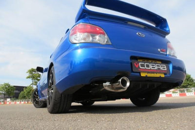Cobra Exhausts - Subaru Impreza Turbo (93-00) 3" Track Turbo Back Performance Exhaust