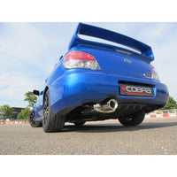 Cobra Exhausts - Subaru Impreza WRX/STI Turbo (01-07) 3