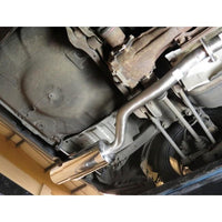 Cobra Exhausts - Subaru Impreza Sport/GL 1.6/2.0 (06-07) Rear Box Performance Exhaust