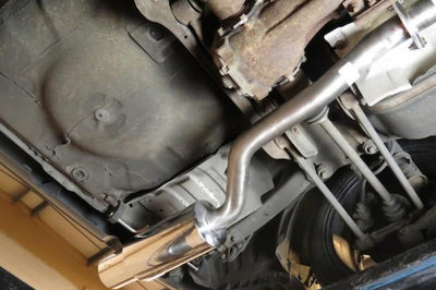 Cobra Exhausts - Subaru Impreza Sport/GL 1.6/1.8/2.0 (93-00) Rear Box Performance Exhaust