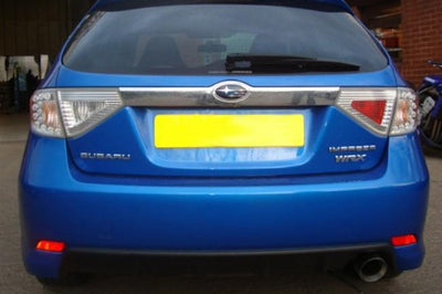 Cobra Exhausts - Subaru Impreza WRX Turbo Hatchback (08-11) Cat Back Performance Exhaust