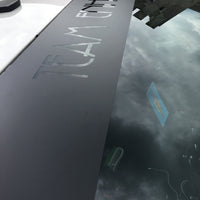 Enhanced Nation Sunstrip – Official CEUK Car Club Vinyl