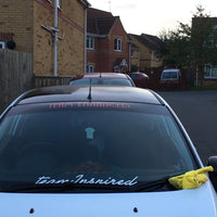 Enhanced Nation Sunstrip – Official CEUK Car Club Vinyl