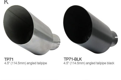 Cobra Exhausts - Ford Focus RS (Mk2) Venom Box Delete Race Cat Back Performance Exhaust