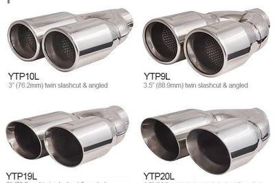 Cobra Exhausts - Audi S3 (8P) Quattro (5 Door) Cat Back Performance Exhaust