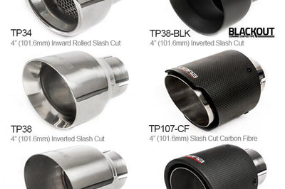 Cobra Exhausts - Honda Civic Type R (FK8) RHD (Pre-GPF) Turbo Back Performance Exhaust