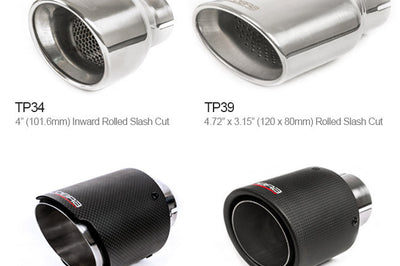 Cobra Exhausts - Vauxhall Corsa E 1.4 N/A (15-19) Rear Box Section Performance Exhaust