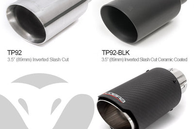 Cobra Exhausts - Audi S3 (8V) Saloon (Valved) (13-18) Cat Back Performance Exhaust