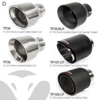 Cobra Exhausts - Audi TT (Mk3) 2.0 TFSI (FWD) (Pre-GPF) Cat Back Performance Exhaust