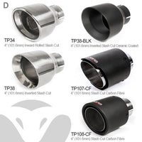 Cobra Exhausts - Ford Mustang 5.0 V8 GT Convertible (2015-18) 2.5