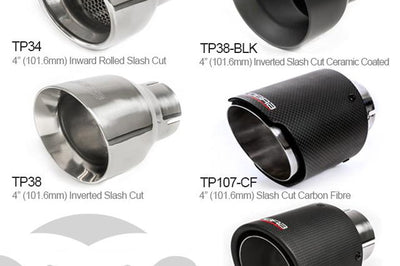 Cobra Exhausts - Ford Mustang 5.0 V8 GT Convertible (2015-18) 2.5" Venom Box Delete Axle Back Performance Exhaust