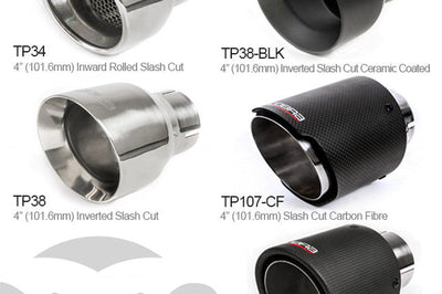 Cobra Exhausts - Ford Mustang 2.3 EcoBoost Convertible (2015-18) 2.5" Venom Box Delete Axle Back Performance Exhaust