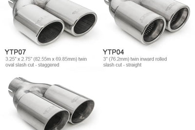 Cobra Exhausts - VW Polo GTI (6C) 1.8 TSI (15-17) Turbo Back Performance Exhaust