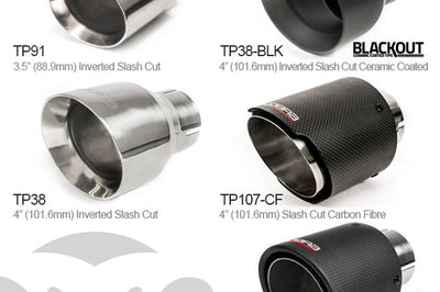 Cobra Exhausts - Mini (Mk3) Cooper S (F56 LCI) Facelift 3" Valved GPF Back Performance Exhaust