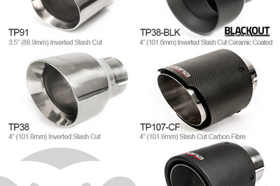 Cobra Exhausts - Mini GP3 (Mk3) JCW (F56) 3" Valved Cat Back Performance Exhaust